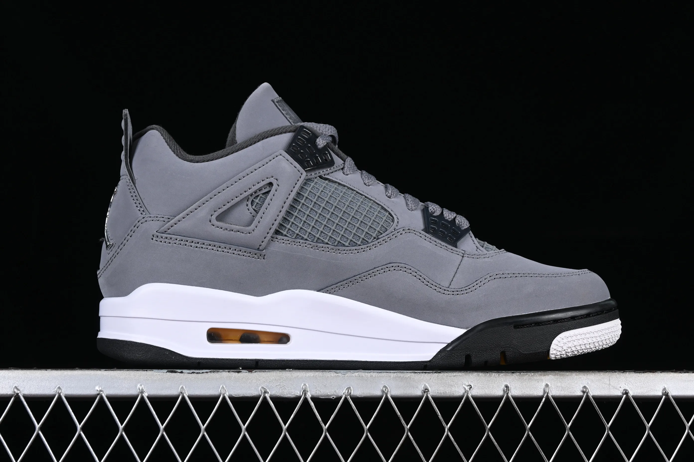 All categories Air Jordan Jordan series basketball shoes Air Jordan 4 GX foreign trade version Air Jordan 4 Retro "Cool Grey" AJ4 Joe 4 cool gray 308497-007